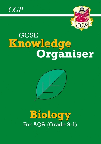 Бумажная книга «GCSE Biology AQA Knowledge Organiser», автор CGP Books - фото №1