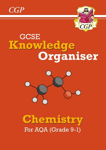 Паперова книга «GCSE Chemistry AQA Knowledge Organiser», автор CGP Books - фото №1