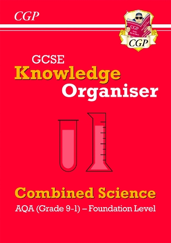 [object Object] «GCSE Combined Science AQA Knowledge Organiser - Foundation», автор CGP Books - фото №1