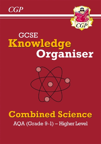 [object Object] «GCSE Combined Science AQA Knowledge Organiser - Higher», автор CGP Books - фото №1