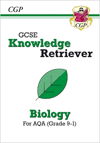 Бумажная книга «GCSE Biology AQA Knowledge Retriever», автор CGP Books - фото №1