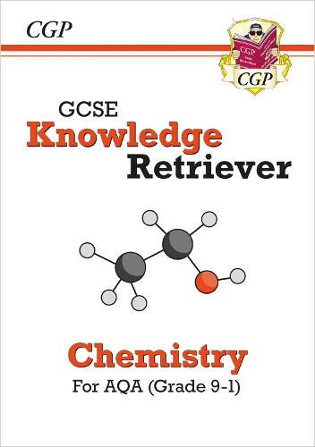 Паперова книга «GCSE Chemistry AQA Knowledge Retriever», автор CGP Books - фото №1