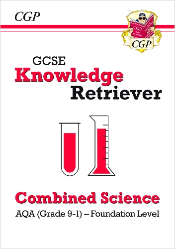 [object Object] «GCSE Combined Science AQA Knowledge Retriever - Foundation», автор CGP Books - фото №1
