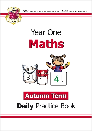 Бумажная книга «KS1 Maths Year 1 Daily Practice Book: Autumn Term», автор CGP Books - фото №1