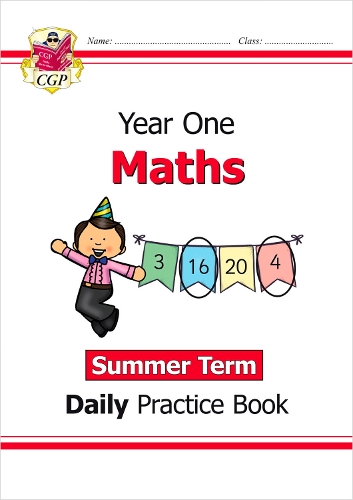 Паперова книга «KS1 Maths Year 1 Daily Practice Book: Summer Term», автор CGP Books - фото №1