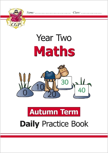 Бумажная книга «KS1 Maths Year 2 Daily Practice Book: Autumn Term», автор CGP Books - фото №1