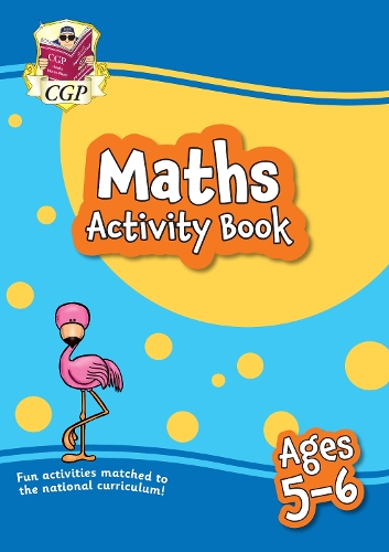 Бумажная книга «Maths Activity Book for Ages 5-6 (Year 1)», автор CGP Books - фото №1