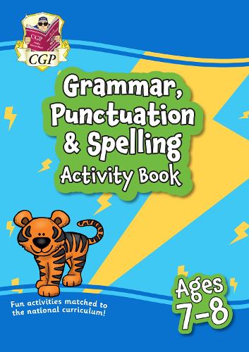 Бумажная книга «Grammar, Punctuation & Spelling Activity Book for Ages 7-8 (Year 3)», автор CGP Books - фото №1