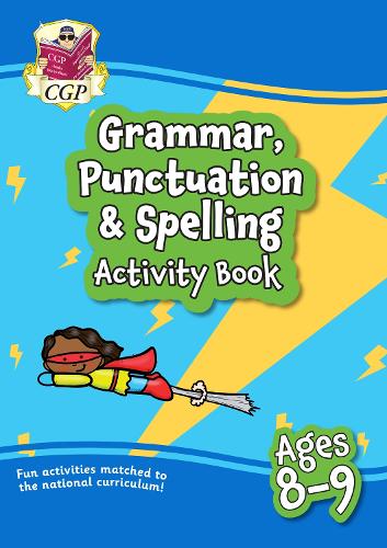 Бумажная книга «Grammar, Punctuation & Spelling Activity Book for Ages 8-9 (Year 4)», автор CGP Books - фото №1