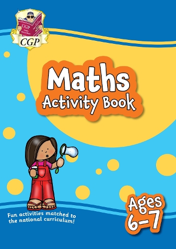 Бумажная книга «Maths Activity Book for Ages 6-7 (Year 2)», автор CGP Books - фото №1