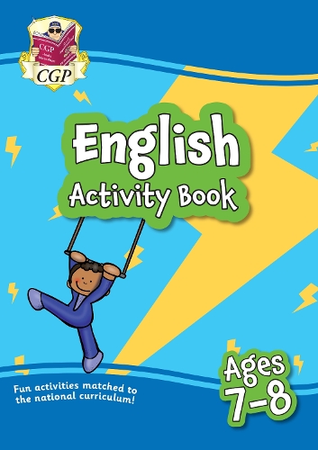 Бумажная книга «English Activity Book for Ages 7-8 (Year 3)», автор CGP Books - фото №1