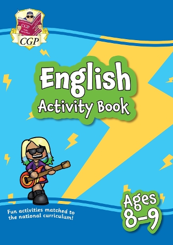 Бумажная книга «English Activity Book for Ages 8-9 (Year 4)», автор CGP Books - фото №1