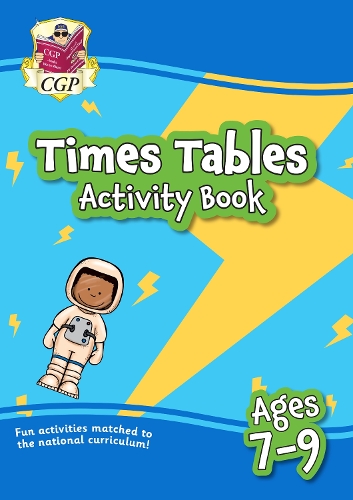 Паперова книга «Times Tables Activity Book for Ages 7-9», автор CGP Books - фото №1