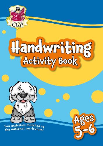 Паперова книга «Handwriting Activity Book for Ages 5-6 (Year 1)», автор CGP Books - фото №1