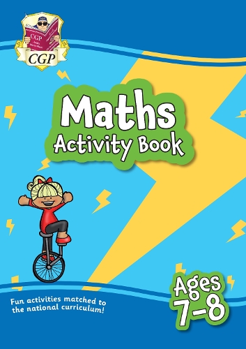 Бумажная книга «Maths Activity Book for Ages 7-8 (Year 3)», автор CGP Books - фото №1
