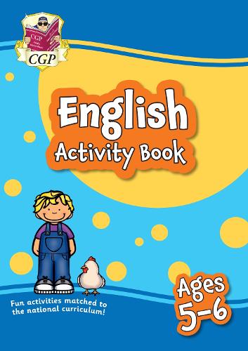 Паперова книга «English Activity Book for Ages 5-6 (Year 1)», автор CGP Books - фото №1