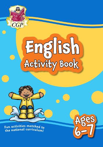 Паперова книга «English Activity Book for Ages 6-7 (Year 2)», автор CGP Books - фото №1