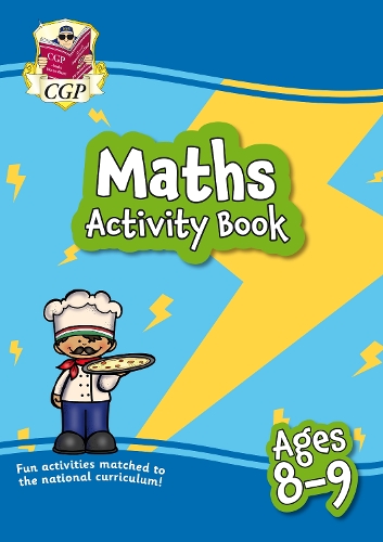 Бумажная книга «Maths Activity Book for Ages 8-9 (Year 4)», автор CGP Books - фото №1