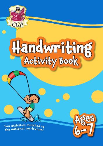 Бумажная книга «Handwriting Activity Book for Ages 6-7 (Year 2)», автор CGP Books - фото №1