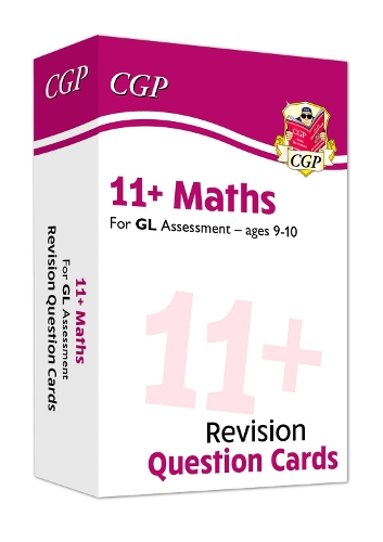 Бумажная книга «11+ GL Revision Question Cards: Maths - Ages 9-10», автор CGP Books - фото №1