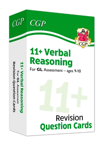 Паперова книга «11+ GL Revision Question Cards: Verbal Reasoning - Ages 9-10», автор CGP Books - фото №1