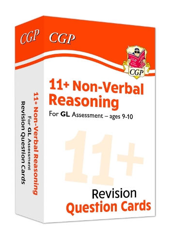 Паперова книга «11+ GL Revision Question Cards: Non-Verbal Reasoning - Ages 9-10», автор CGP Books - фото №1