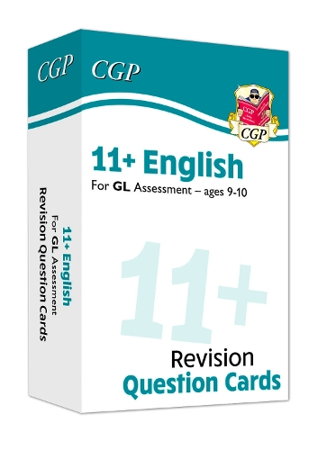 Бумажная книга «11+ GL Revision Question Cards: English - Ages 9-10», автор CGP Books - фото №1
