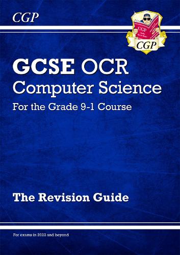 Паперова книга «GCSE Computer Science OCR Revision Guide», автор CGP Books - фото №1