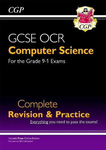Паперова книга «GCSE Computer Science OCR Complete Revision & Practice», автор CGP Books - фото №1