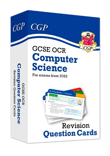 Паперова книга «GCSE Computer Science OCR Revision Question Cards», автор CGP Books - фото №1