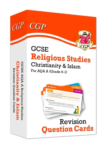 Бумажная книга «GCSE AQA A Religious Studies: Christianity & Islam Revision Question Cards», автор Паунтин Кристиан - фото №1