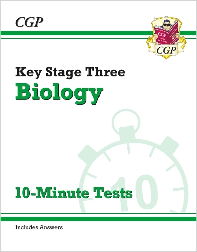 Паперова книга «KS3 Biology 10-Minute Tests (with answers)», автор CGP Books - фото №1