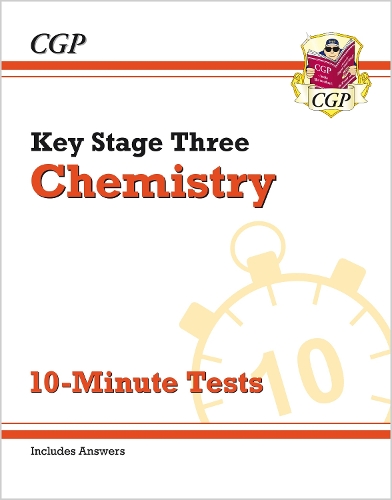 Бумажная книга «KS3 Chemistry 10-Minute Tests (with answers)», автор CGP Books - фото №1