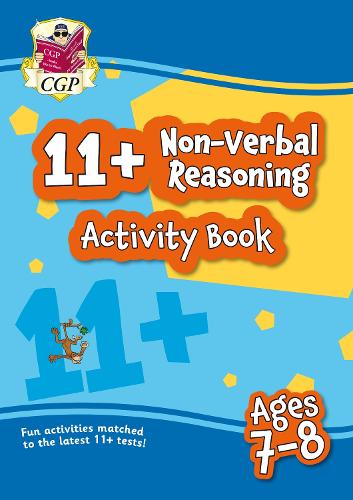 Бумажная книга «11+ Activity Book: Non-Verbal Reasoning - Ages 7-8», автор CGP Books - фото №1