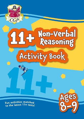 Бумажная книга «11+ Activity Book: Non-Verbal Reasoning - Ages 8-9», автор CGP Books - фото №1