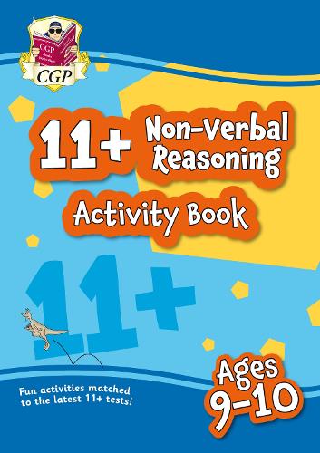 Паперова книга «11+ Activity Book: Non-Verbal Reasoning - Ages 9-10», автор CGP Books - фото №1