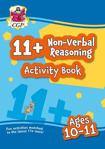 Бумажная книга «11+ Activity Book: Non-Verbal Reasoning - Ages 10-11», автор CGP Books - фото №1