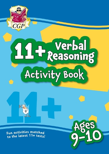 Бумажная книга «11+ Activity Book: Verbal Reasoning - Ages 9-10», автор CGP Books - фото №1