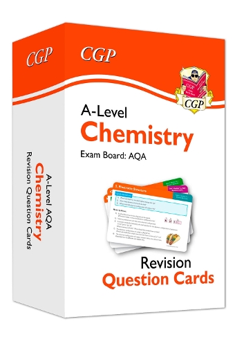 [object Object] «A-Level Chemistry AQA Revision Question Cards», автор CGP Books - фото №1