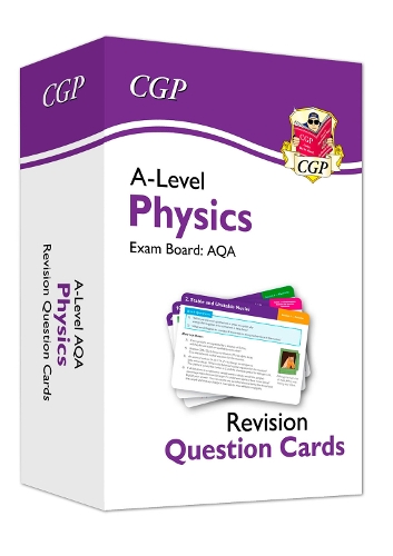 [object Object] «A-Level Physics AQA Revision Question Cards», автор CGP Books - фото №1