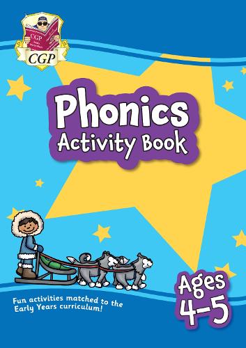 Бумажная книга «Phonics Activity Book for Ages 4-5 (Reception)», автор CGP Books - фото №1
