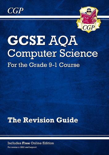 Паперова книга «GCSE Computer Science AQA Revision Guide», автор CGP Books - фото №1