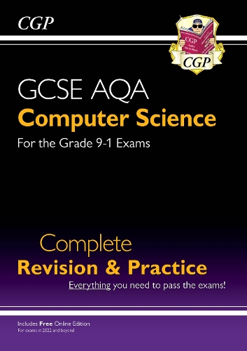 Паперова книга «GCSE Computer Science AQA Complete Revision & Practice», автор CGP Books - фото №1