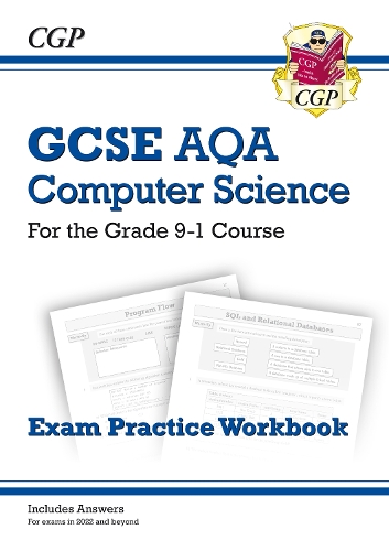 Паперова книга «GCSE Computer Science AQA Exam Practice Workbook», автор CGP Books - фото №1