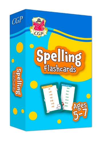 Бумажная книга «Spelling Flashcards for Ages 5-7», автор CGP Books - фото №1