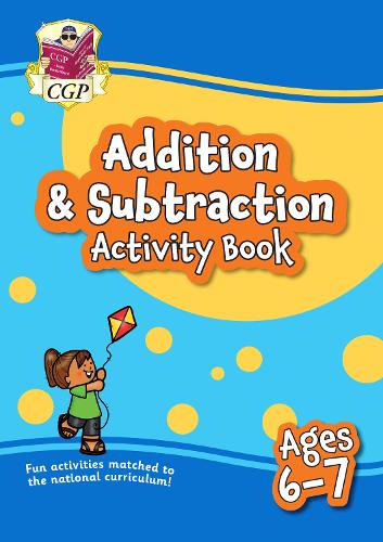 Бумажная книга «Addition & Subtraction Activity Book for Ages 6-7 (Year 2)», автор CGP Books - фото №1