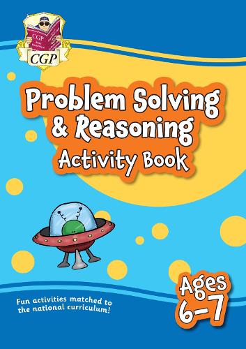 Бумажная книга «Problem Solving & Reasoning Maths Activity Book for Ages 6-7 (Year 2)», автор CGP Books - фото №1