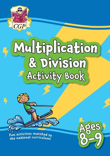 Бумажная книга «Multiplication & Division Activity Book for Ages 8-9 (Year 4)», автор CGP Books - фото №1