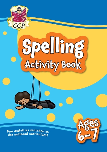 Бумажная книга «Spelling Activity Book for Ages 6-7 (Year 2)», автор CGP Books - фото №1