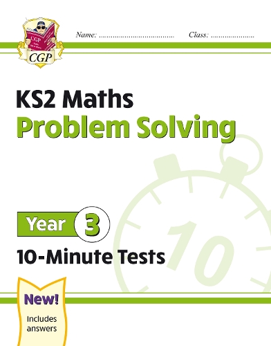 Паперова книга «KS2 Year 3 Maths 10-Minute Tests: Problem Solving», автор CGP Books - фото №1